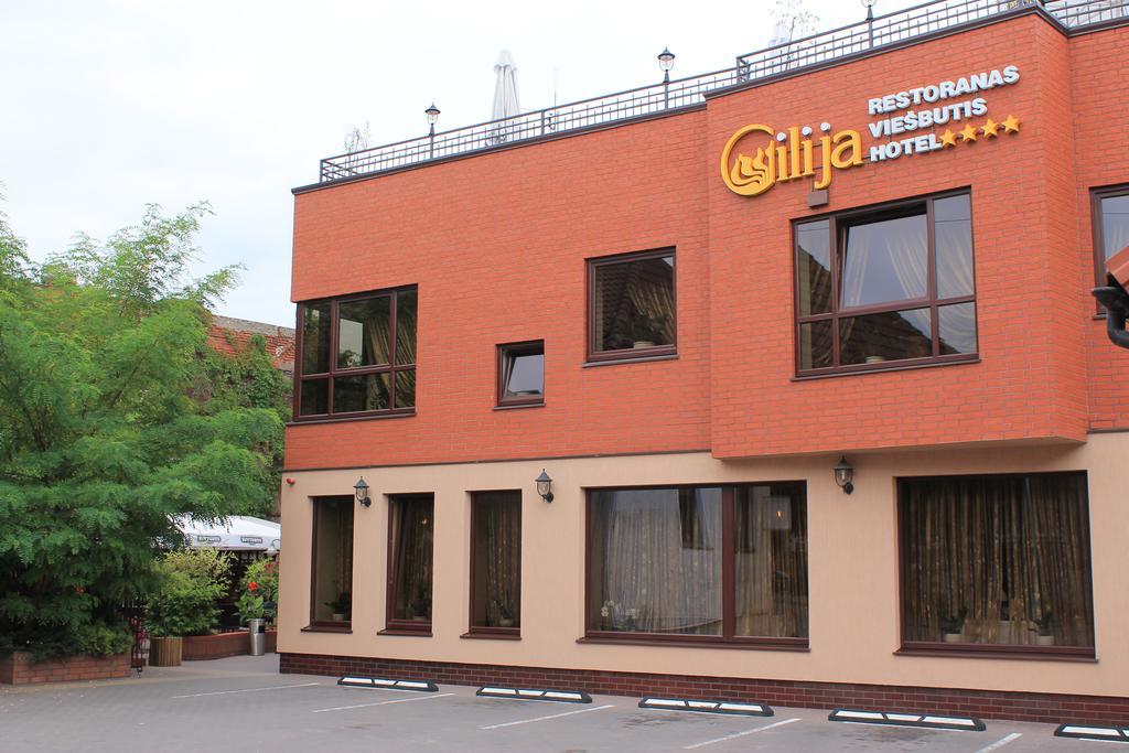Gilija Hotel Šilutė Екстериор снимка