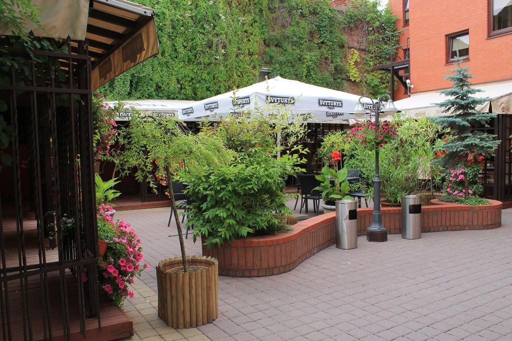Gilija Hotel Šilutė Екстериор снимка