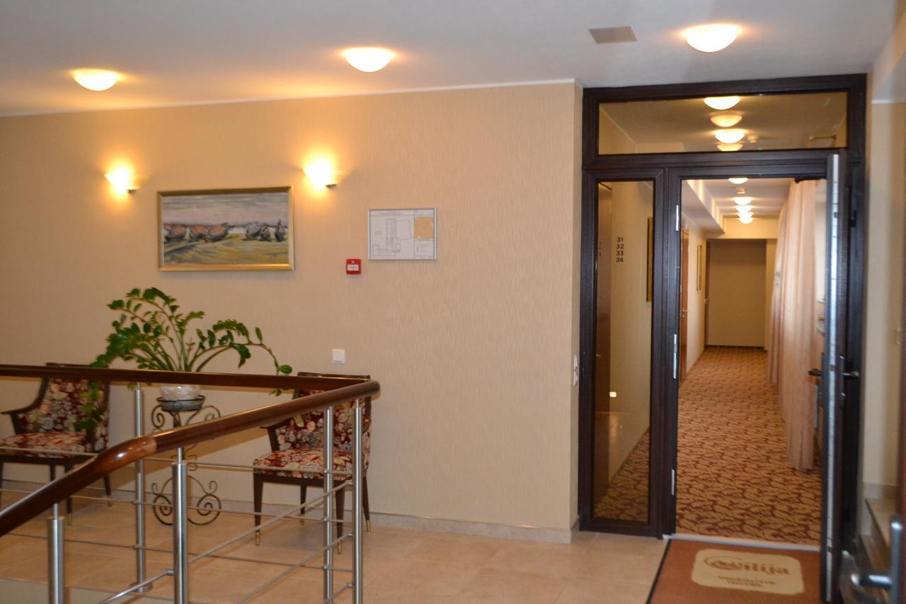 Gilija Hotel Šilutė Екстериор снимка